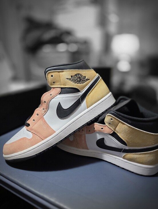 Jordan Other - Jordan 1 Mid, Ember/Sundial/White, Size 10m, New.
